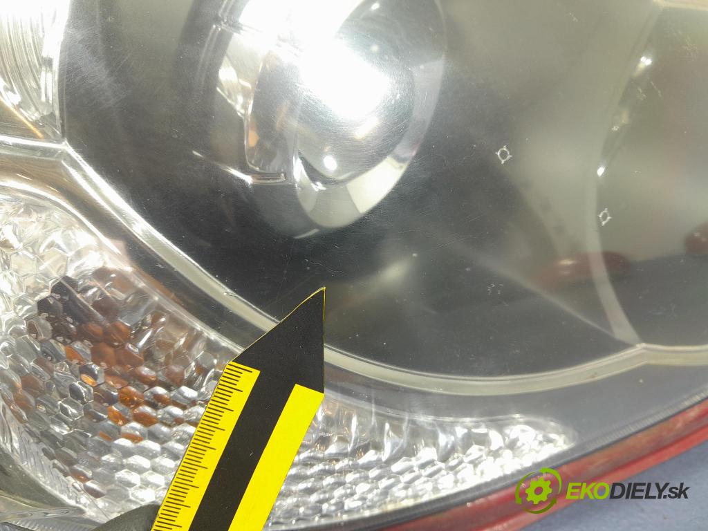 Honda Civic 2004 Reflektor: v pravo: 20-A339