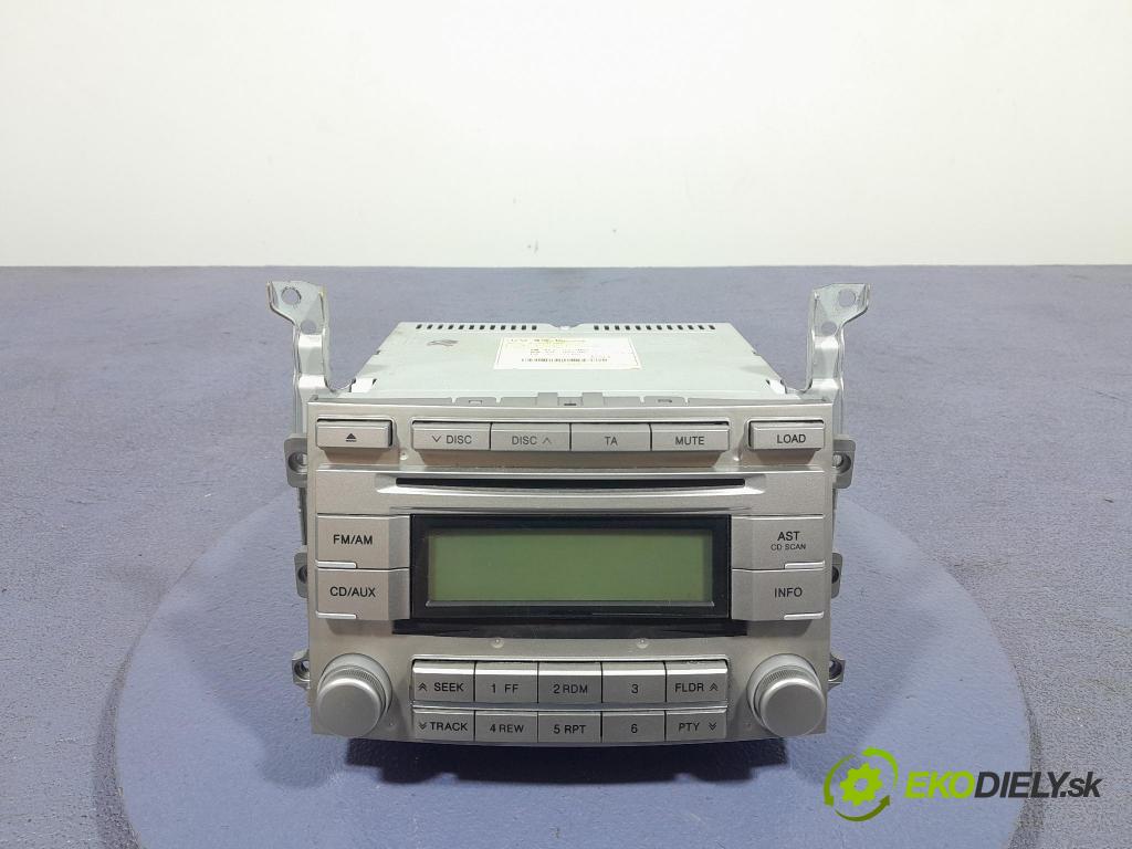 Hyundai Ix55 2011 Radio I Navigácia: 96130-3J500