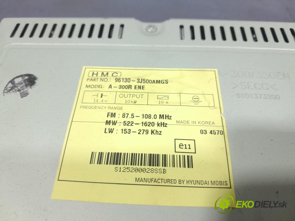 Hyundai Ix55 2011 Radio I Navigácia: 96130-3J500