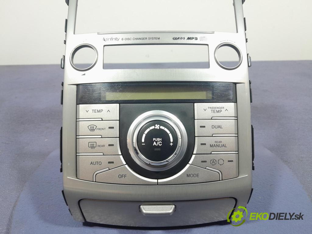 Hyundai Ix55 2011 prepínač Klimatizácia: Prúd vzduchu: 97250-3J470