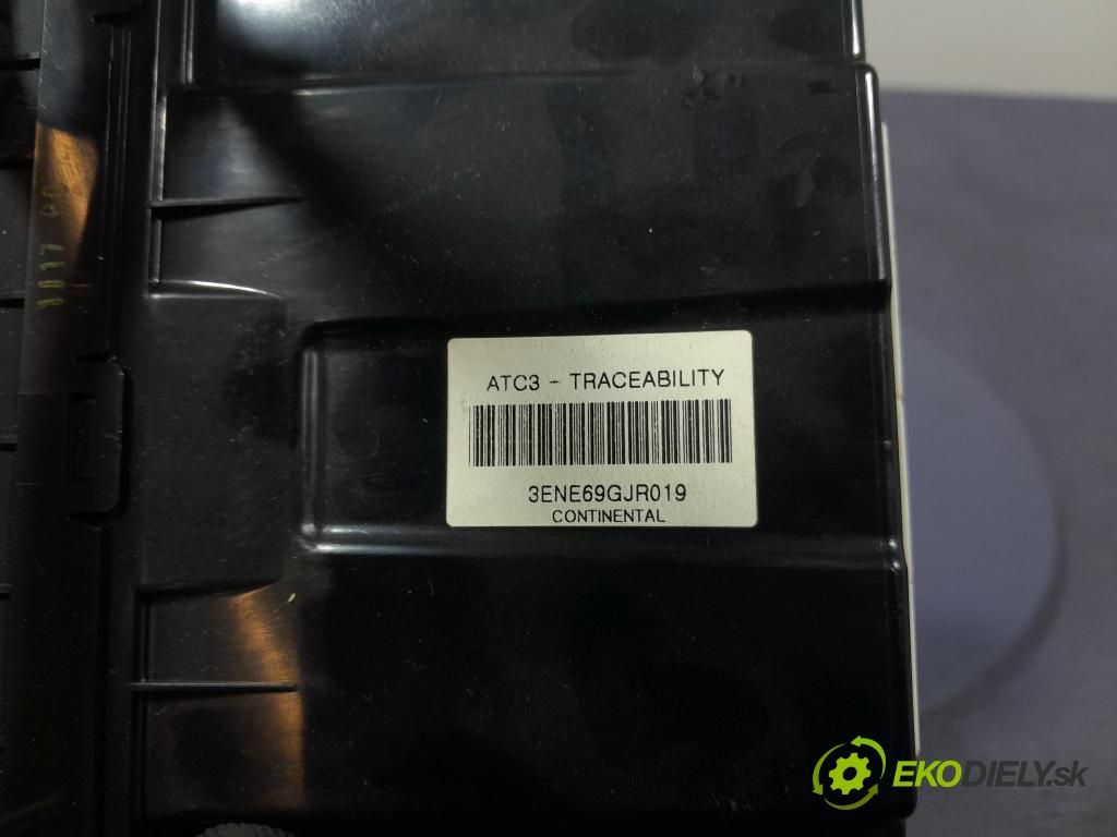 Hyundai Ix55 2011 prepínač Klimatizácia: Prúd vzduchu: 97250-3J470