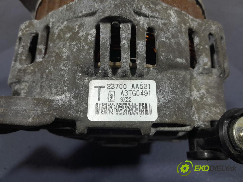 Subaru Impreza 2010 Alternator 23700-AA521