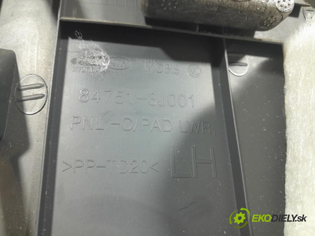 Hyundai Ix55 2011 kryt Plast: Interiéry: 84751-3J001