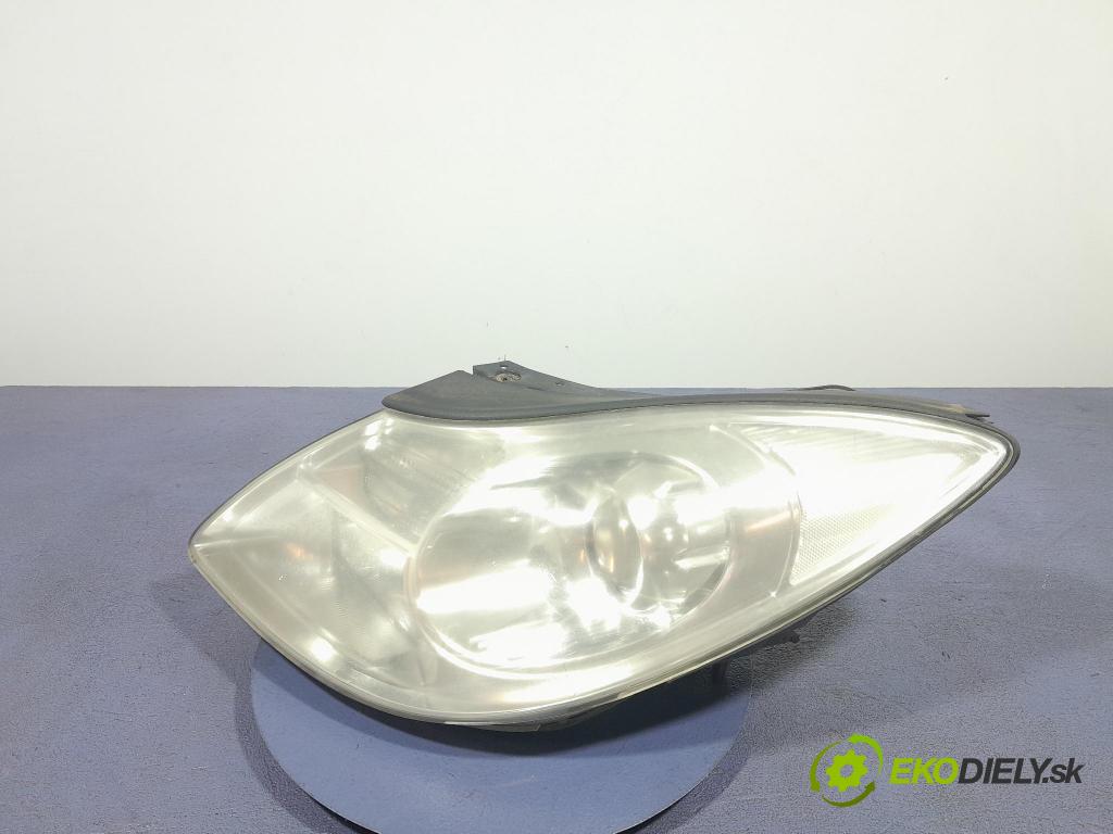 Hyundai Ix55 2011 Reflektor: Vľavo: 92101-3JXXX