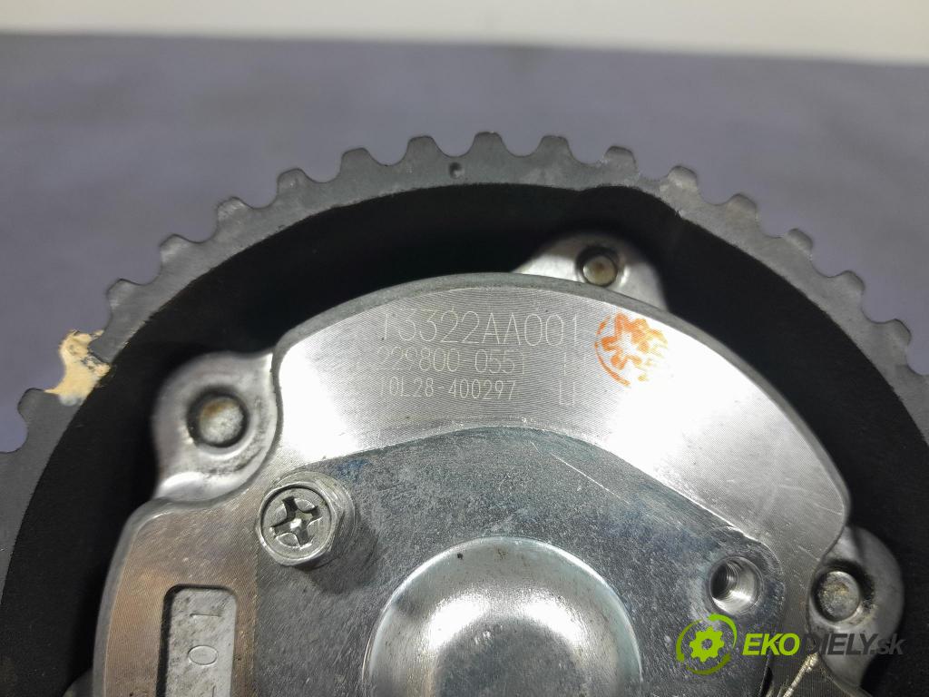 Subaru Impreza 2010 koleso Načasovanie: 13322AA001