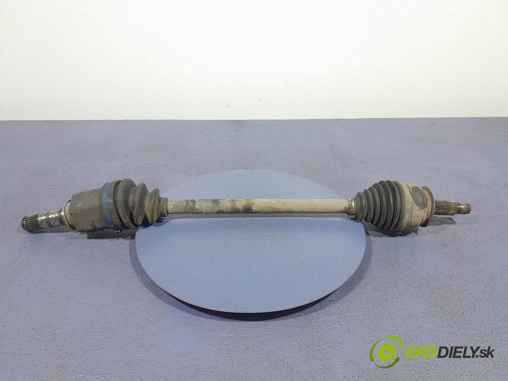 Subaru Impreza 2010 poloos Prava: Predné