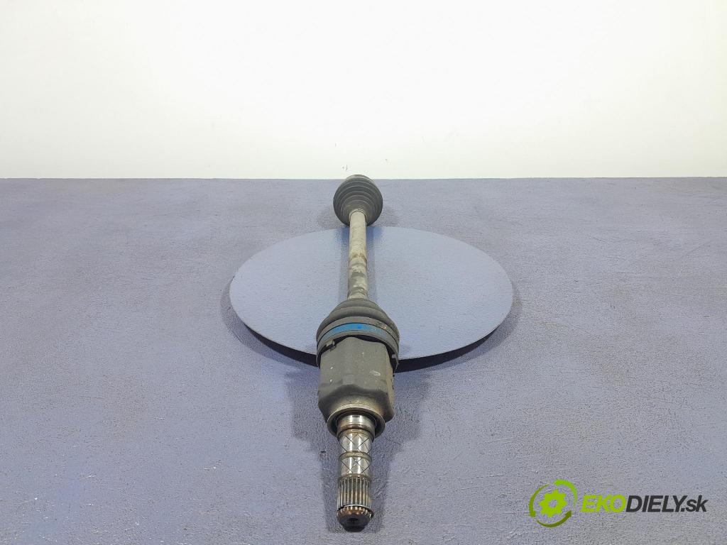 Subaru Impreza 2010 poloos Prava: Predné 