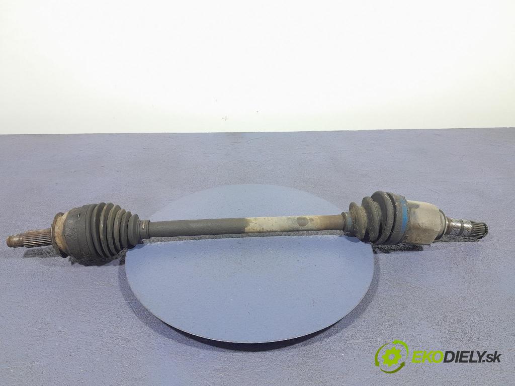 Subaru Impreza 2010 poloos ľavá Predné