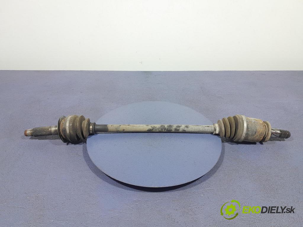 Subaru Impreza 2010 poloos ľavá zad