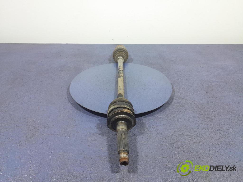 Subaru Impreza 2010 poloos ľavá zad