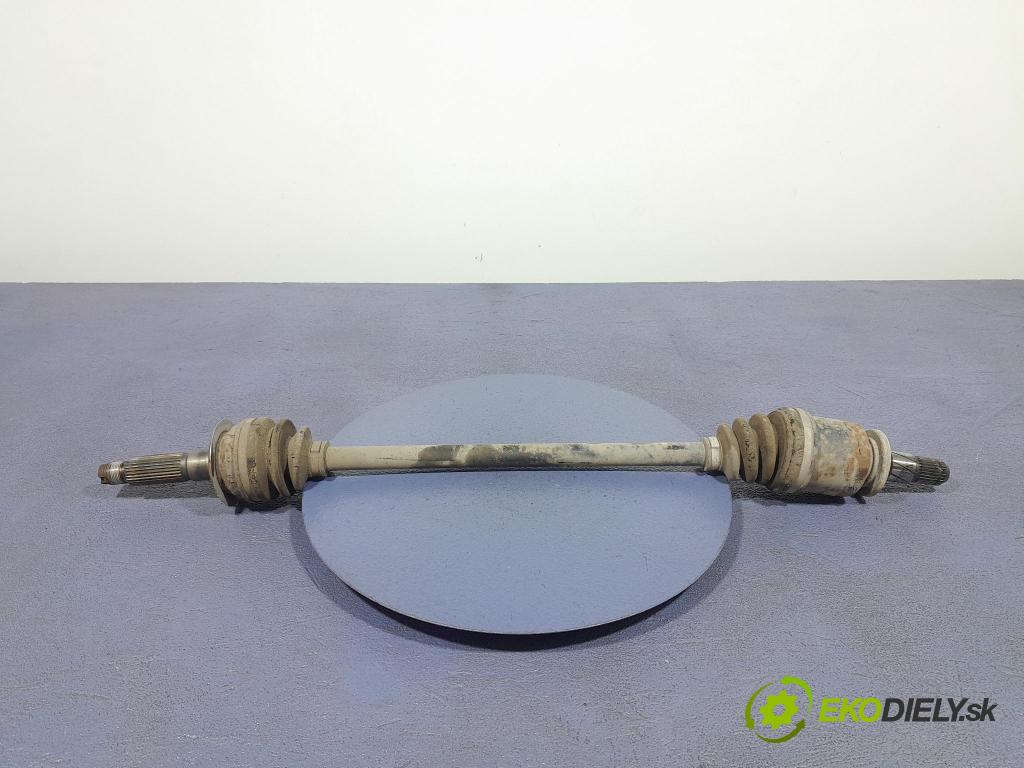 Subaru Impreza 2010 poloos Prava: zad