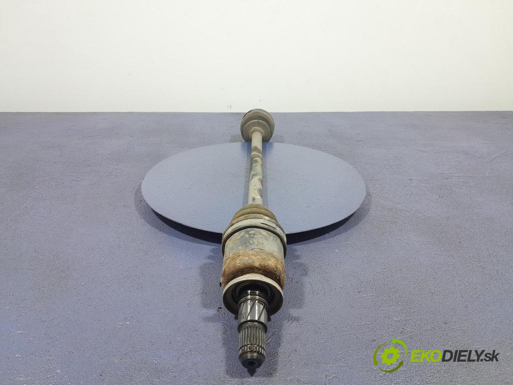 Subaru Impreza 2010 poloos Prava: zad 
