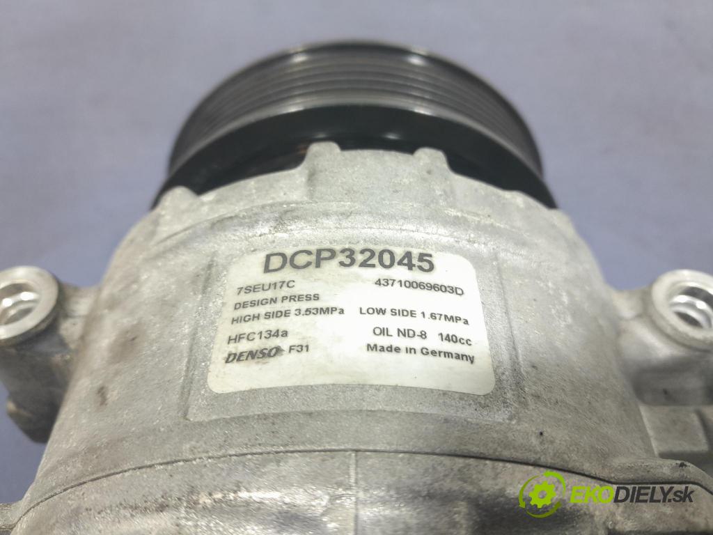 Vw Passat 2007 Kompresor: Klimatizácia: DCP32045