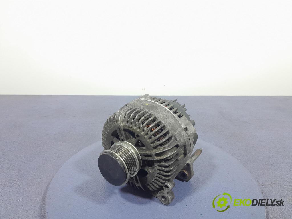 Vw Passat 2007 Alternator 021903026L