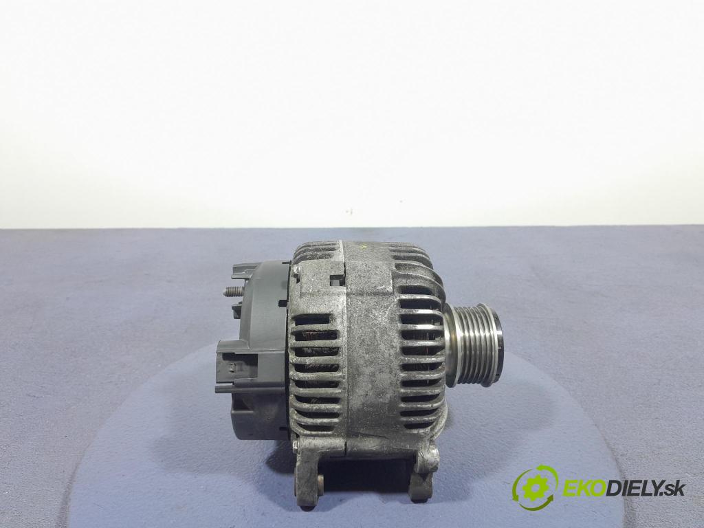 Vw Passat 2007 Alternator 021903026L
