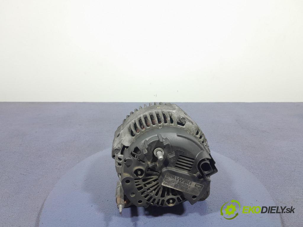 Vw Passat 2007 Alternator 021903026L