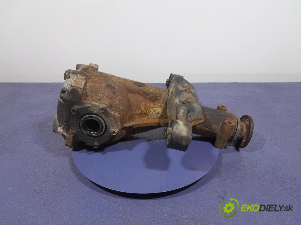 Subaru Impreza 2010 Most: Zadný: