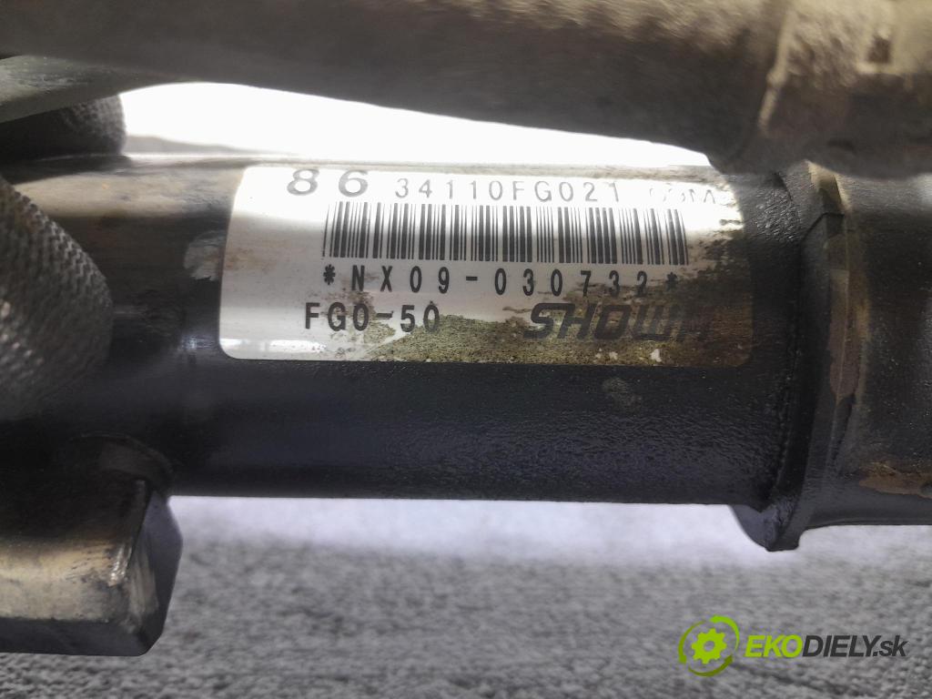 Subaru Impreza 2010 řízení volantu 8634110FG021