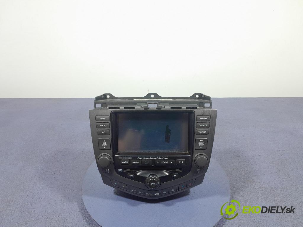 Honda Accord 2006 Radio I Navigácia: 39175-SEA-E820-M