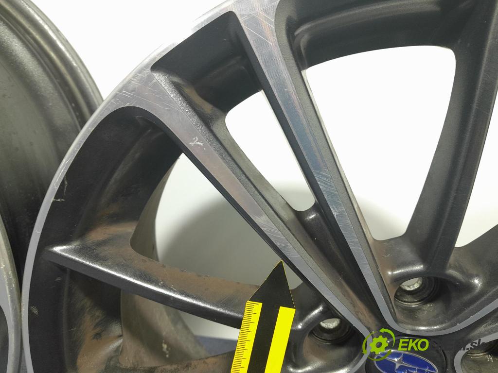 Subaru Impreza 2010 Ráfiky: Hlinikové: