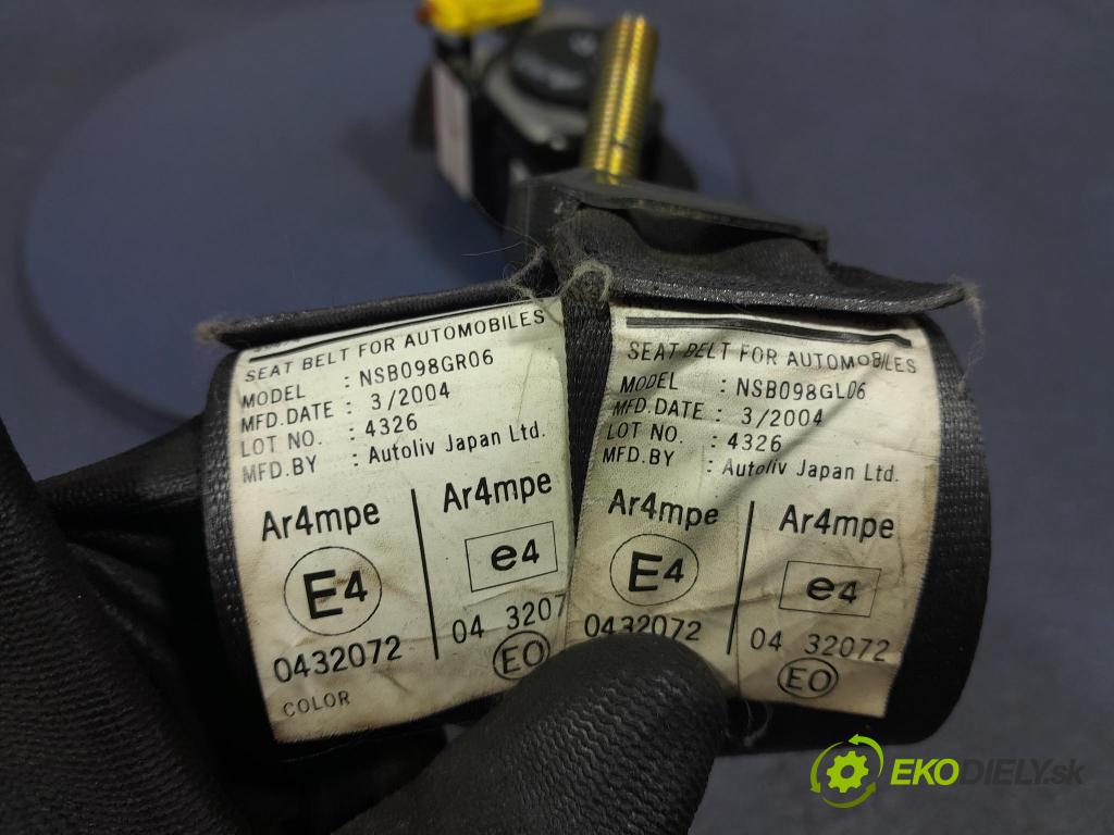 Honda Accord 2006 Airbag: x 77800-SEA-G810