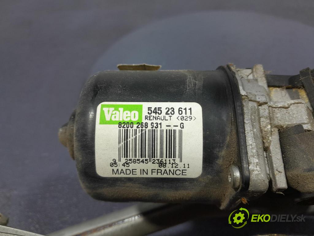 Renault Clio 2008 mechanismus motorek Stěrače: před 8200268931