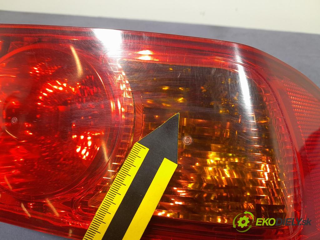Honda Accord 2006 svetlo / reflektor zad Prava: Vonkajsia: