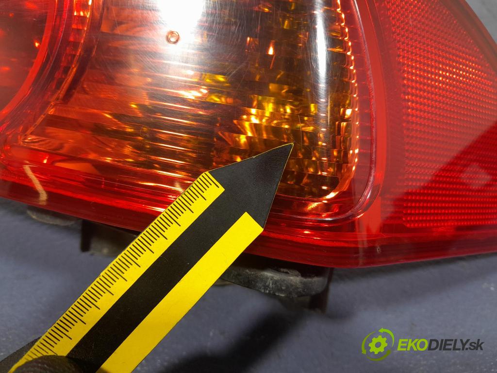 Honda Accord 2006 svetlo / reflektor zad Prava: Vonkajsia: