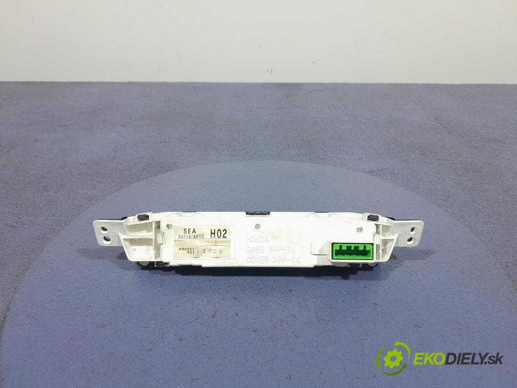 Honda Accord 2006 Zobrazit: Rádio: / GPS 39710-E010