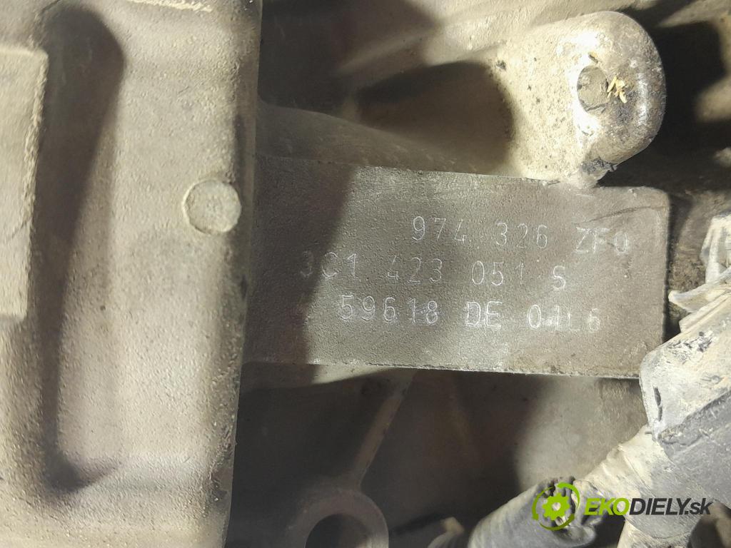 Vw Passat 2007 Ozubené kolo: volant 3C1423051S