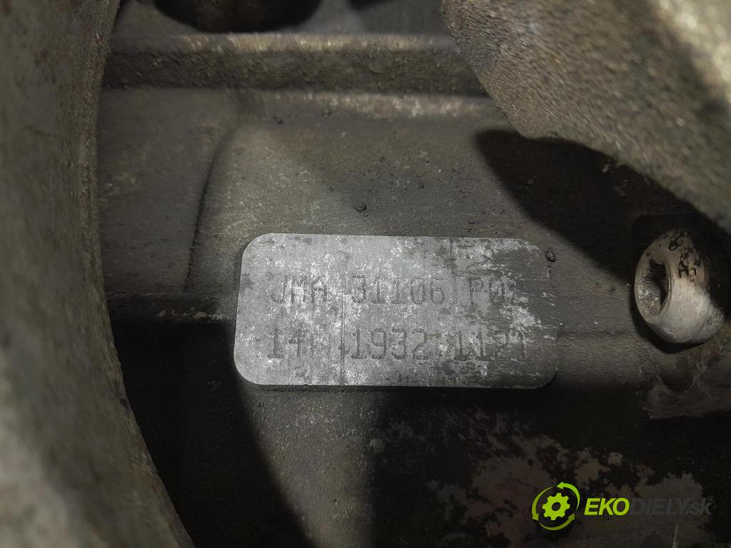 Vw Passat 2007 převodovka Ozubené kola: Manualna JMA