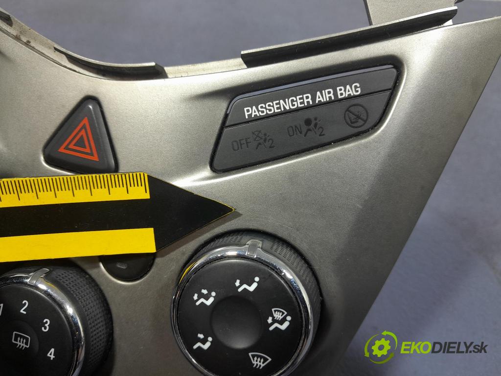 Chevrolet Aveo 2013 Přepínač Klimatizace: Proud vzduchu 95332687