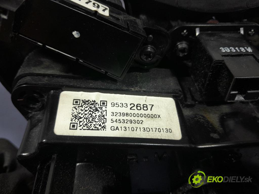Chevrolet Aveo 2013 Přepínač Klimatizace: Proud vzduchu 95332687