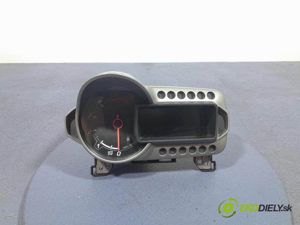 Chevrolet Aveo 2013 prístrojovka/ budíky 95329922