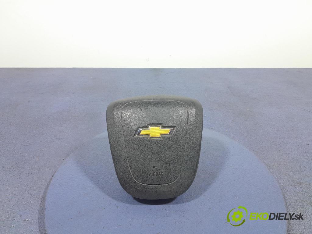 Chevrolet Aveo 2013 Airbag: Řidiči: x 95135244