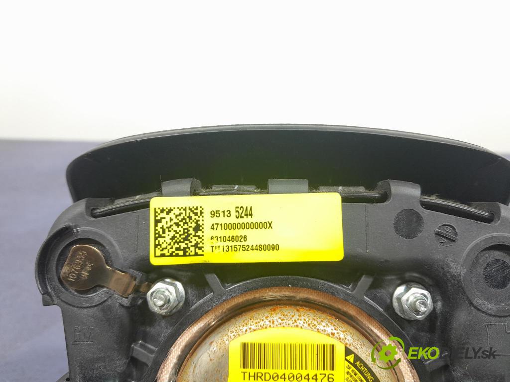 Chevrolet Aveo 2013 Airbag: Řidiči: x 95135244