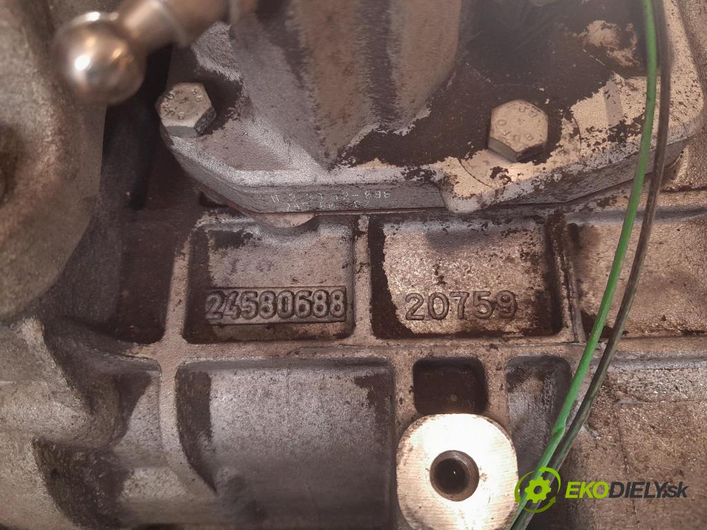Chevrolet Aveo 2013 převodovka Ozubené kola: Manualna 24580688