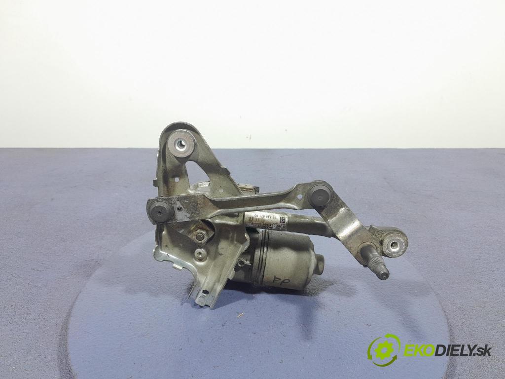 Peugeot 3008 2009 mechanizmus motor: Stierače: Predné 9684887180