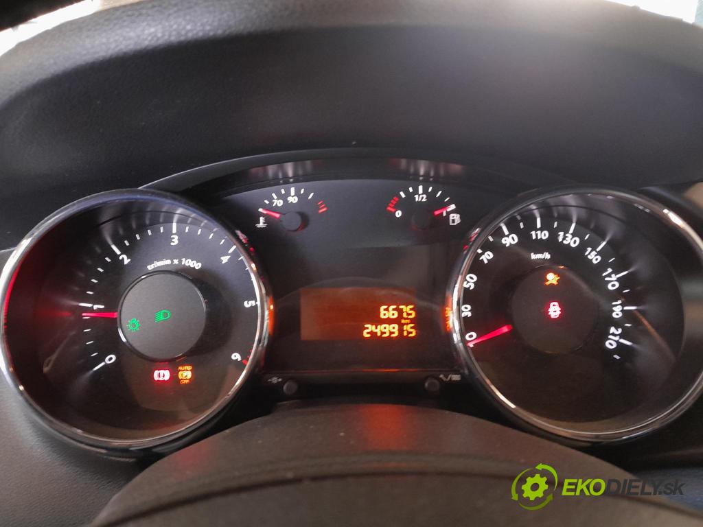 Peugeot 3008 2009 prístrojovka/ budíky 9666174980