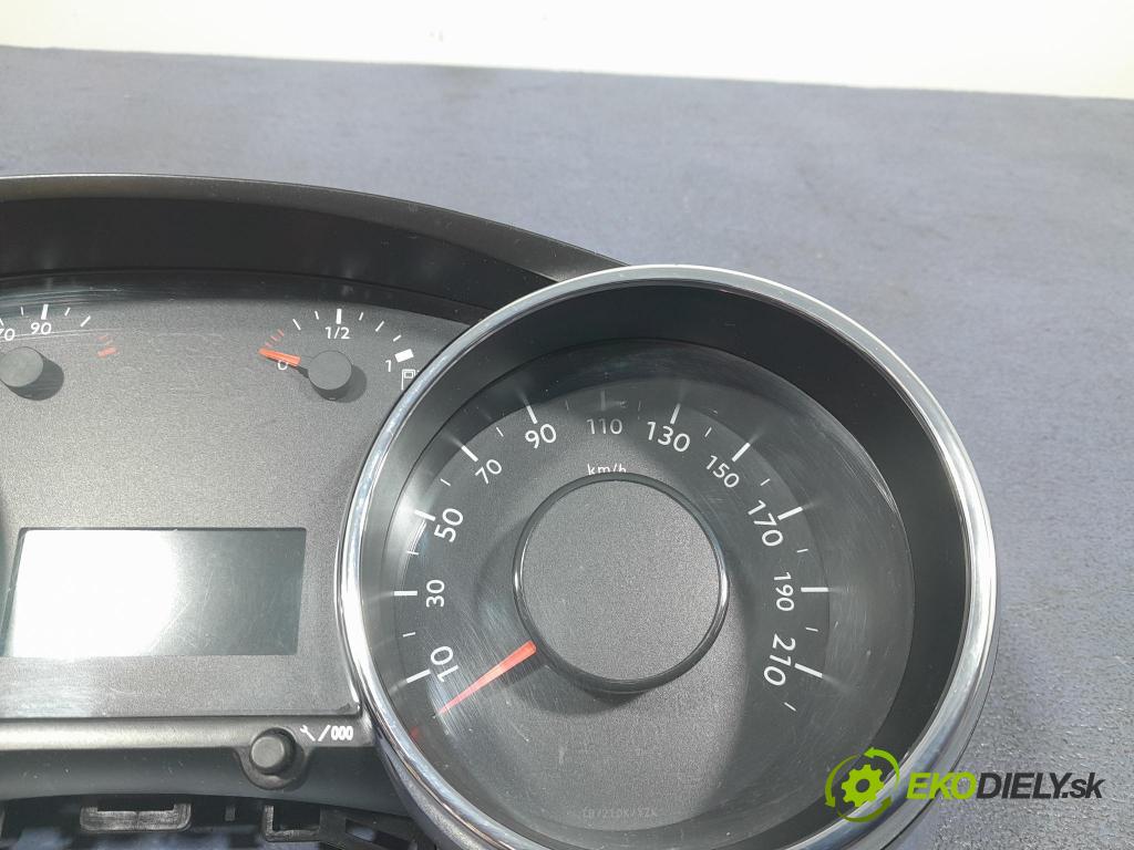 Peugeot 3008 2009 prístrojovka/ budíky 9666174980