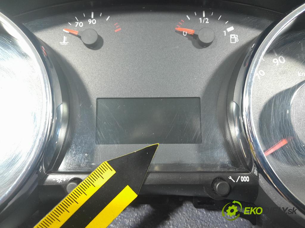 Peugeot 3008 2009 prístrojovka/ budíky 9666174980