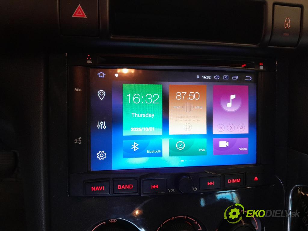 Peugeot 3008 2009 Radio I Navigace: