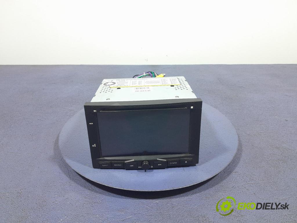 Peugeot 3008 2009 Radio I Navigace: