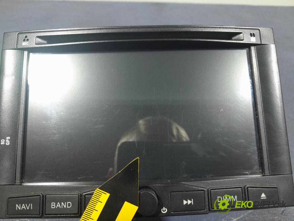 Peugeot 3008 2009 Radio I Navigace: