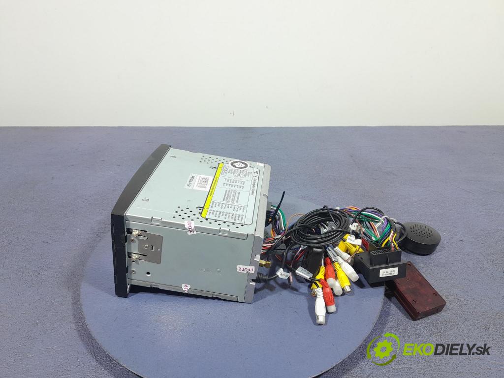 Peugeot 3008 2009 Radio I Navigace: