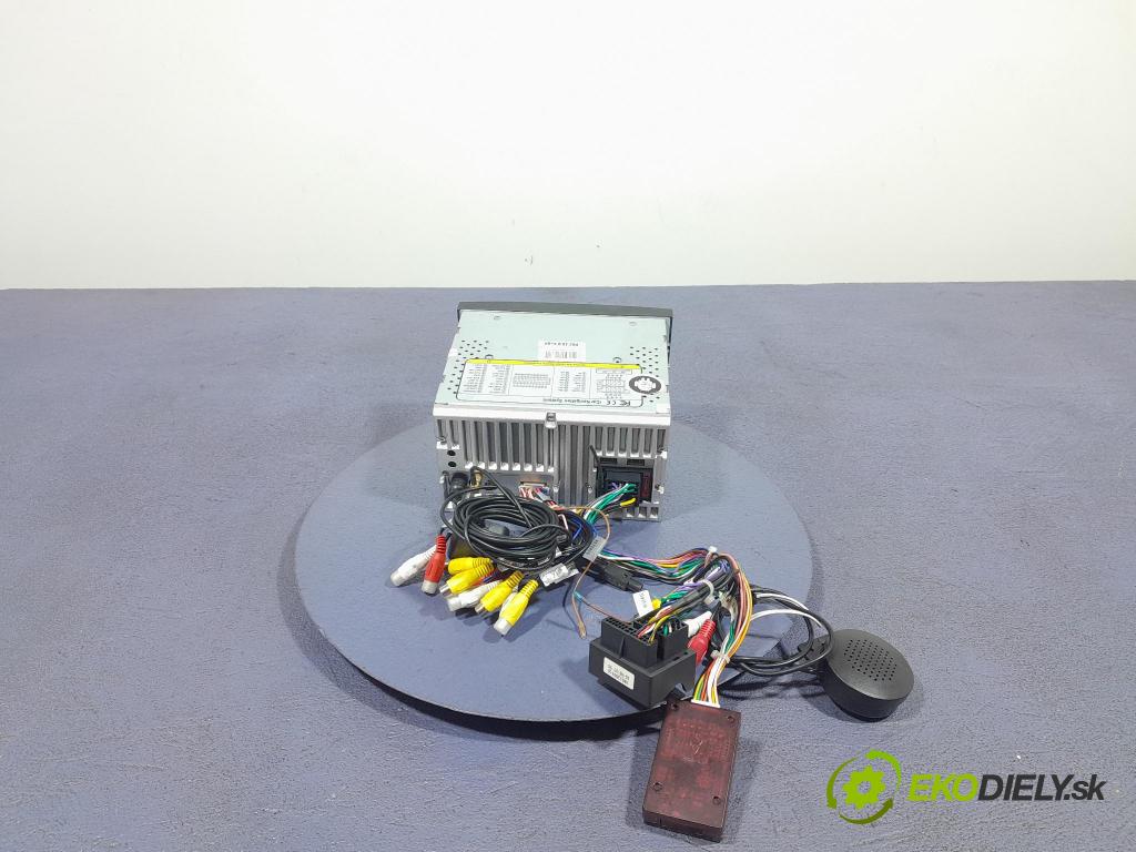 Peugeot 3008 2009 Radio I Navigace: