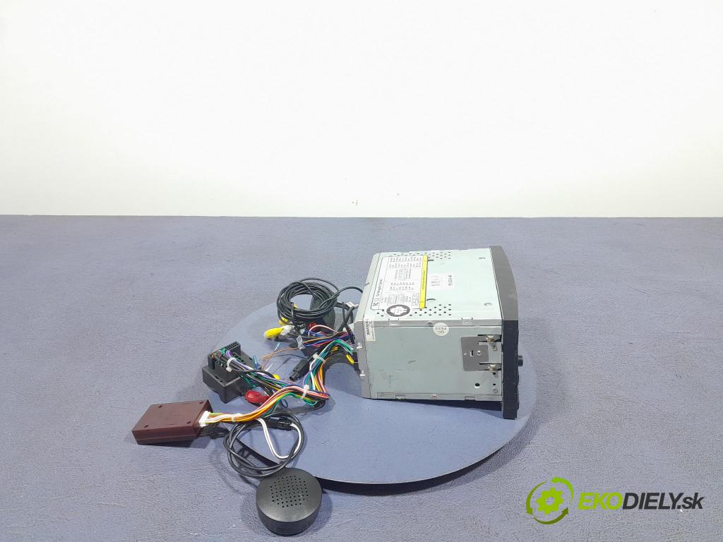 Peugeot 3008 2009 Radio I Navigace: