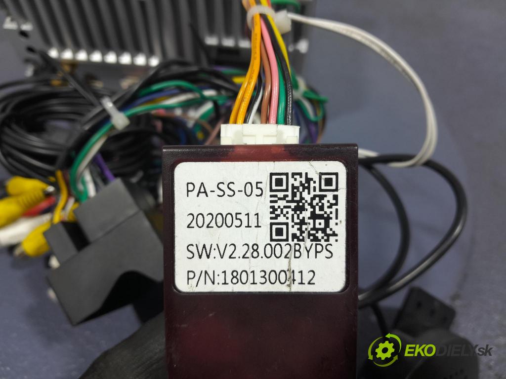 Peugeot 3008 2009 Radio I Navigace: