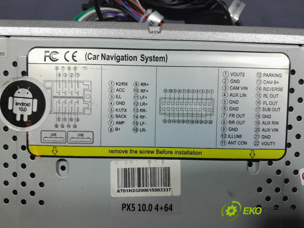 Peugeot 3008 2009 Radio I Navigace: 