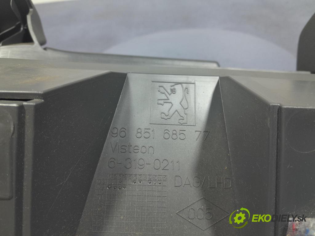 Peugeot 3008 2009 kastlík 9685168577